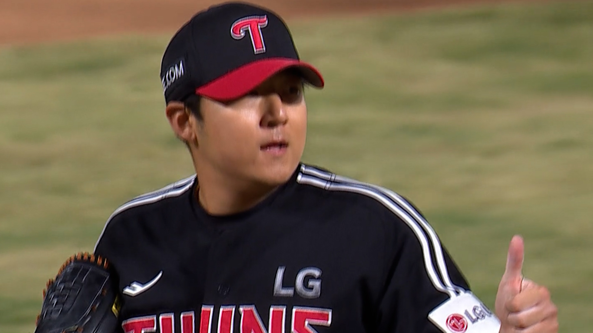 TVING 공개 영상 썸네일 - 송승기 삼자범퇴 피칭