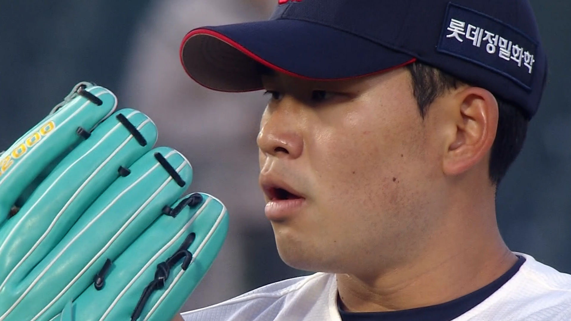 TVING 하이라이트 - 첫 이닝을 삼자범퇴로 시작하는 김진욱