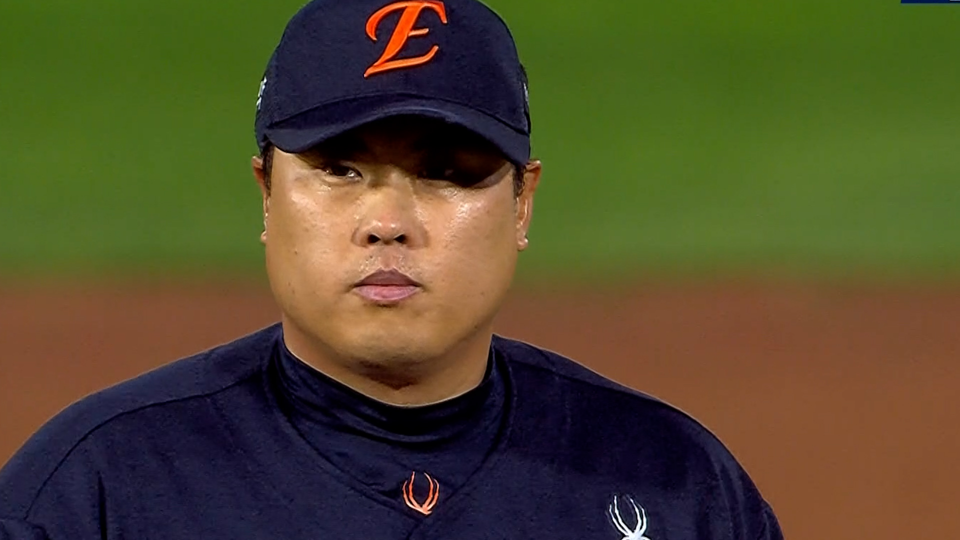 TVING KBO 클립 썸네일 류현진 QS+