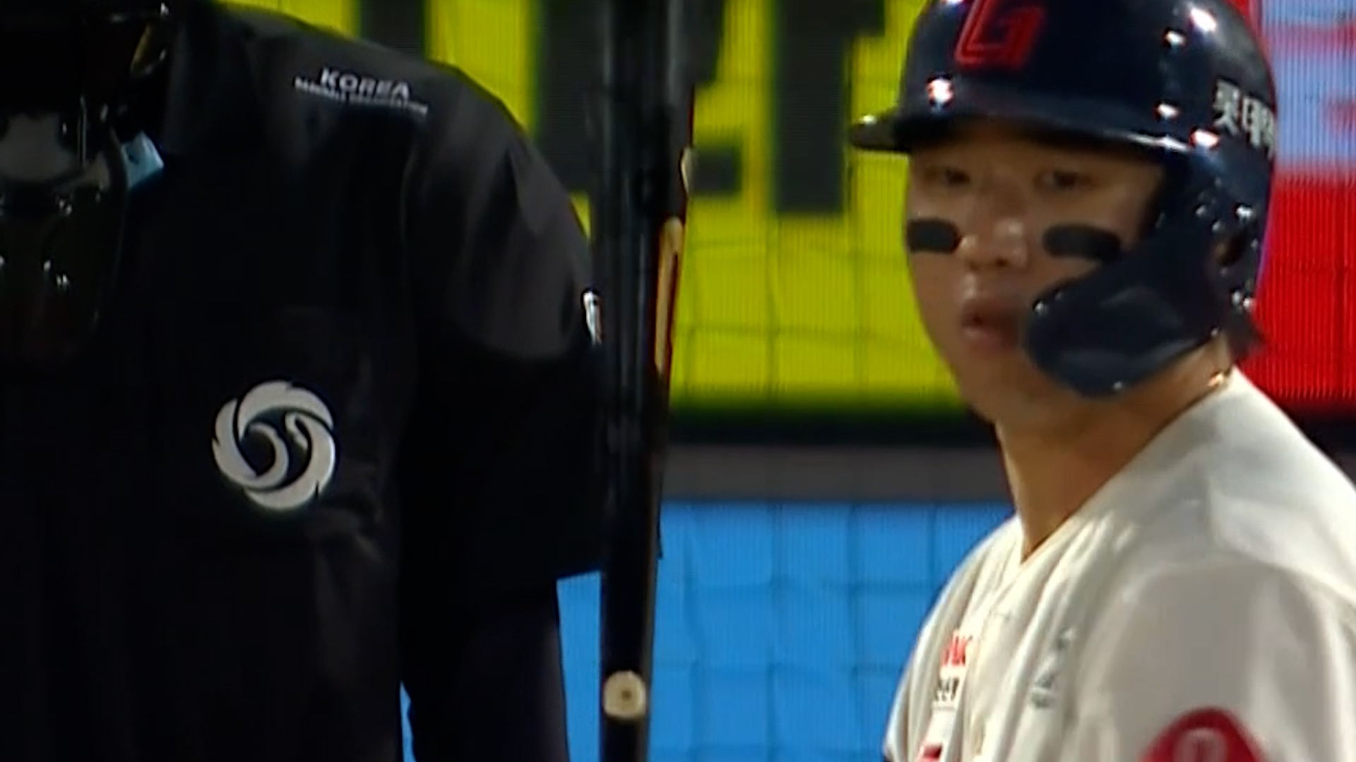 TVING KBO 경기 주요장면 썸네일