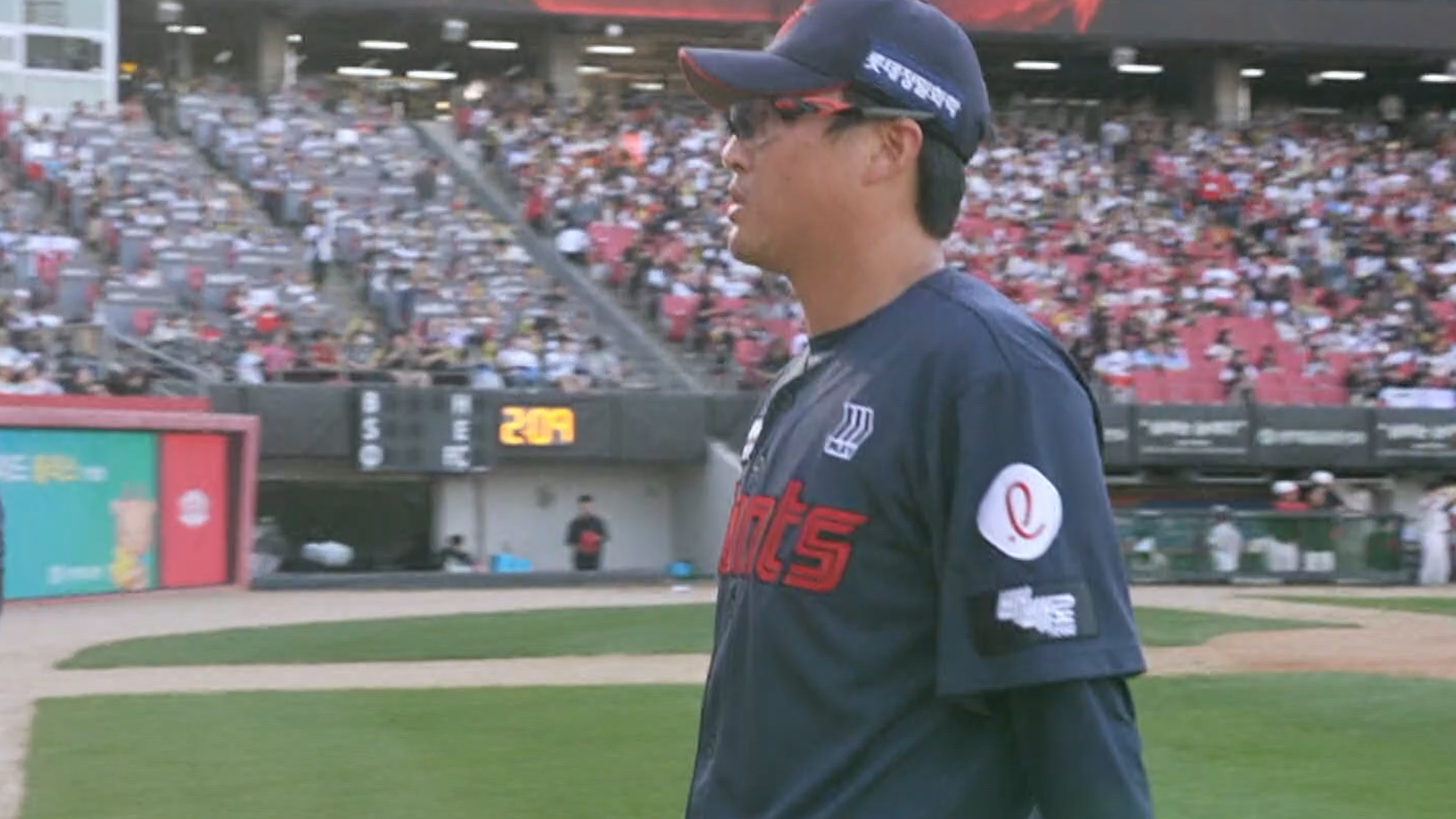 TVING KBO 클립: KK 포함 삼자범퇴로 응수하는 박세웅