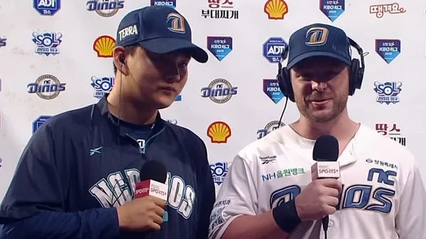 [베이스볼 투나잇] 2026/9/1 'KBO 첫 그랜드슬램' 블레인 인터뷰