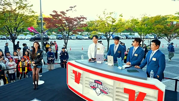 [두산 vs LG] 2026/10/14 티빙슈퍼매치 WAR밍업 다시보기 포스터
