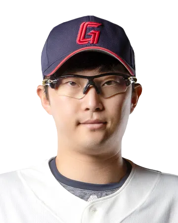 박세웅 선수 이미지