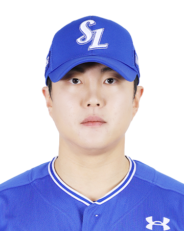 TVING KBO 류지혁 선수 이미지