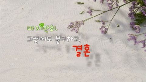연애 말고 결혼 16화