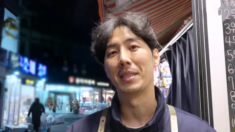 남대문시장 사람들