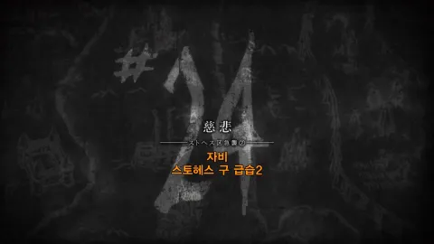 24화 자비 - 스토헤스 구 급습2