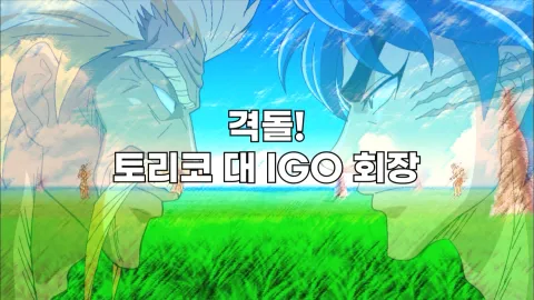 격돌! 토리코 대 IGO회장!