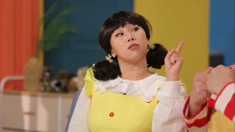 다리 찢기를 하면 왜 아파요?