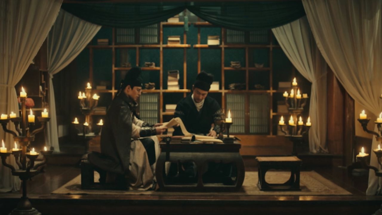 적인걸 - 명신야연도