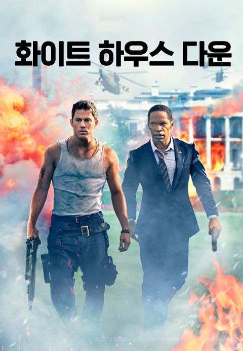 [판매종료]화이트 하우스 다운