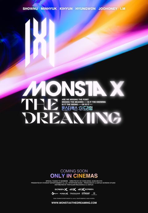 [판매종료] 몬스타엑스- 더 드리밍