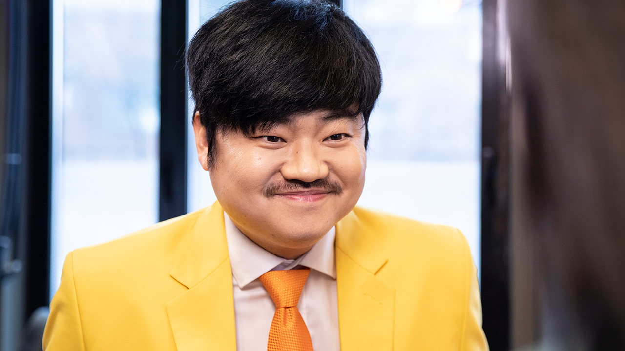 귀여운 남자