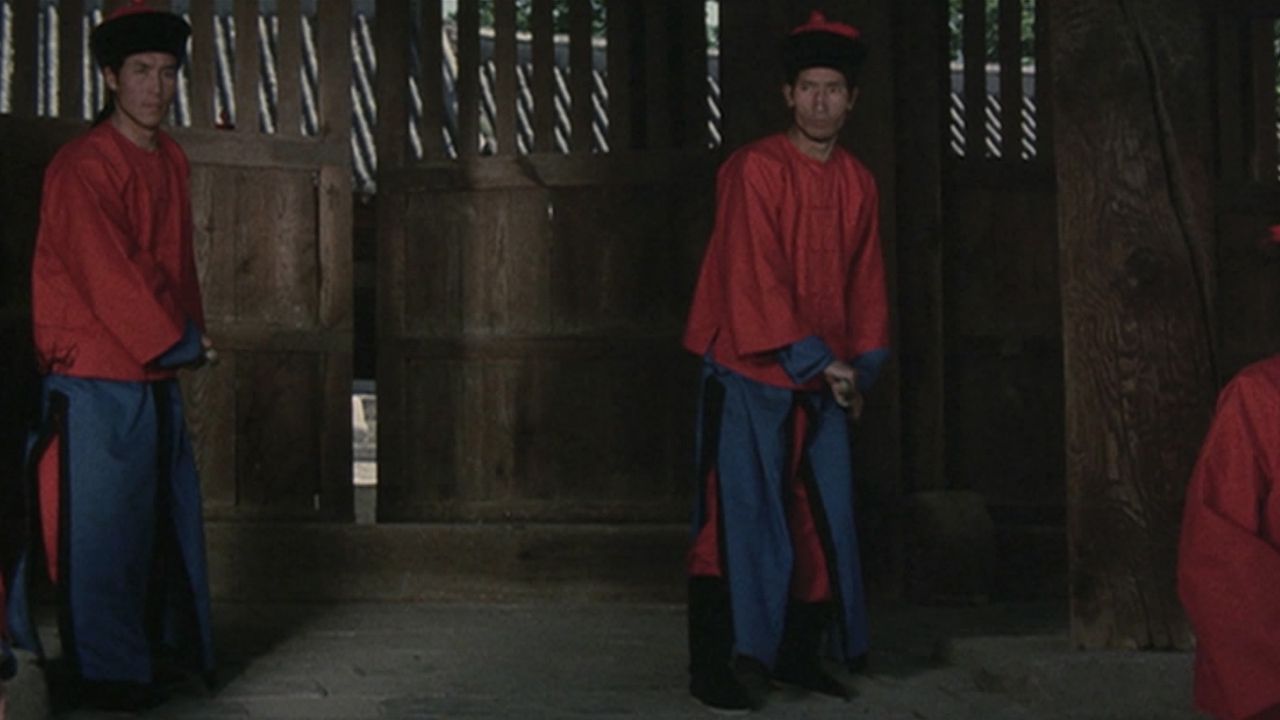 성룡의 소림용호문