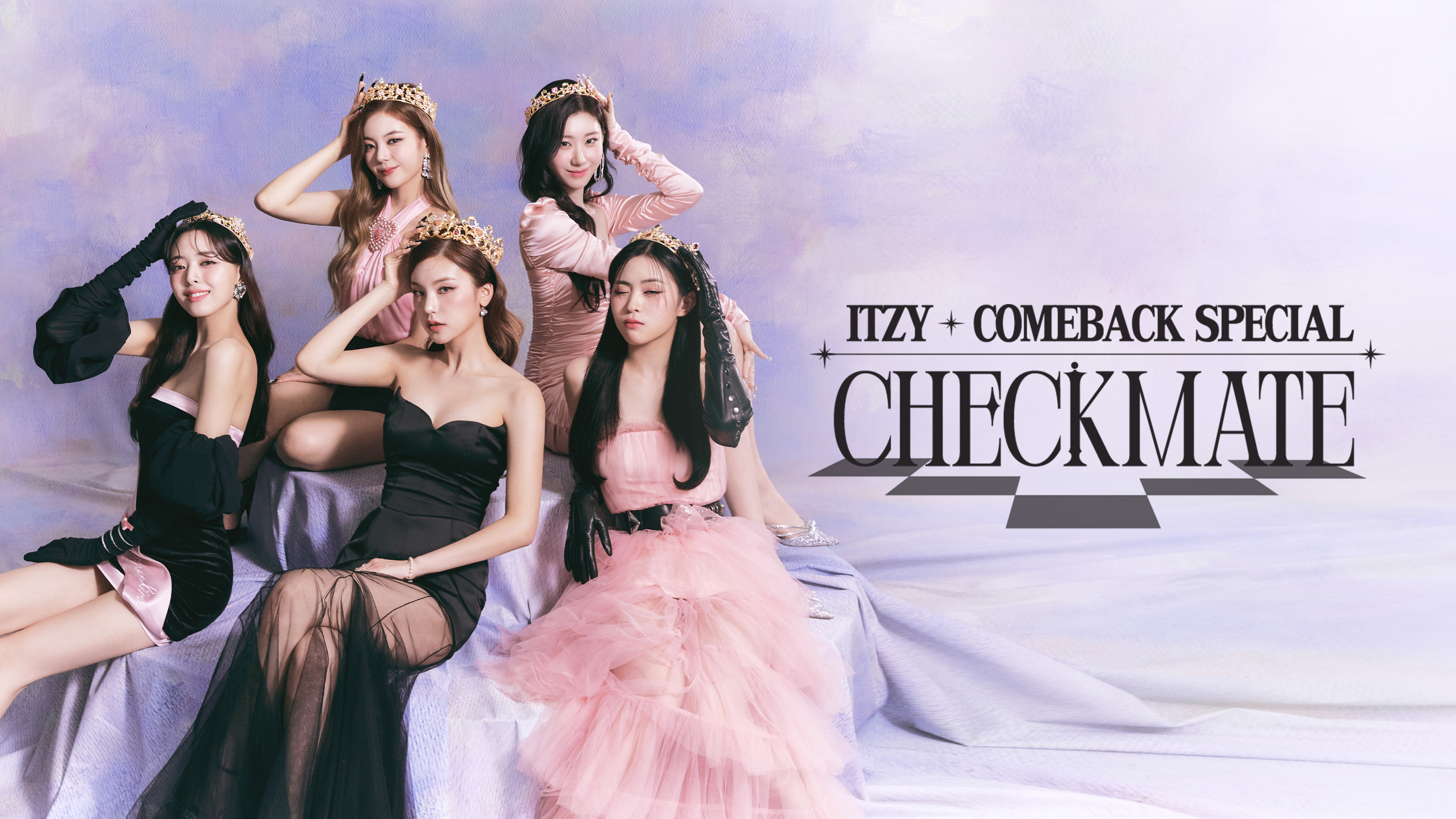 ITZY COMEBACK SPECIAL ′CHECKMATE′ 1화 | TVING